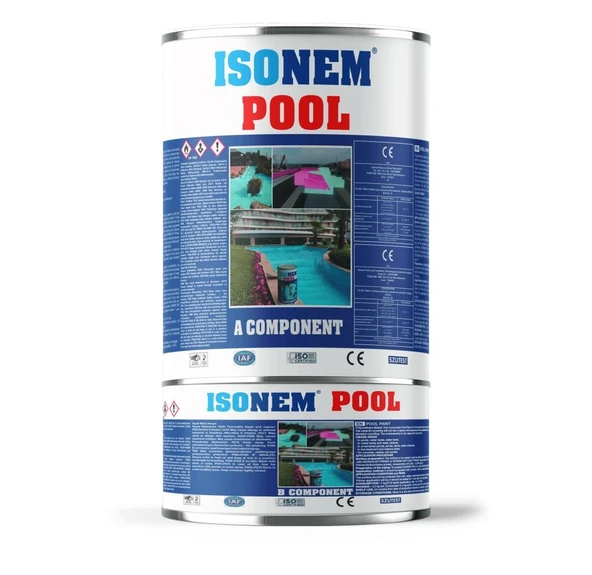 İsonem Pool Havuz Boyası 4.5 Kg Mavi ürün görseli 1