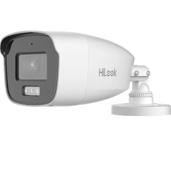 Hilook THC-B227-LMS 2mp Dual Light 2.8mm (TVI-AHD-CVI-CVBS) Sesli Bullet Kamera Dual-Light ürün görseli 1
