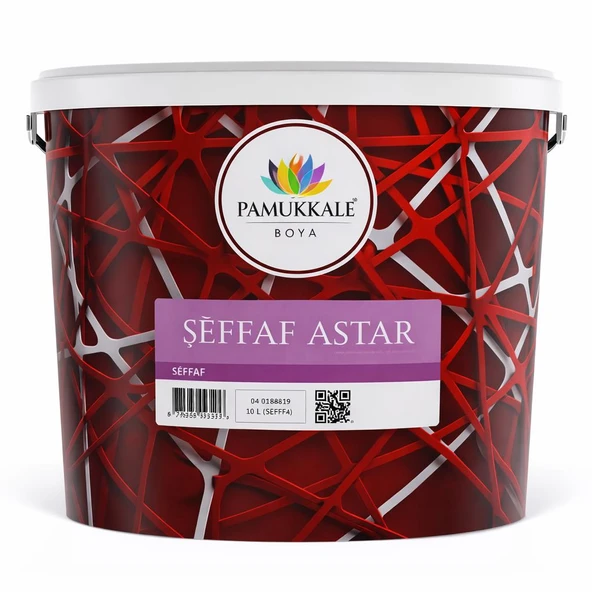 Pamukkale Şeffaf Astar 15 Lt ürün görseli 1