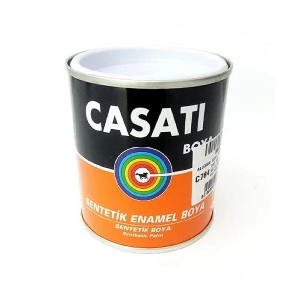 Casati Sentetik Enamel Yağlı Boya 5 Kg Beyaz ürün görseli 1