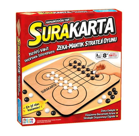 Sura Karta  Oyunu ürün görseli 1