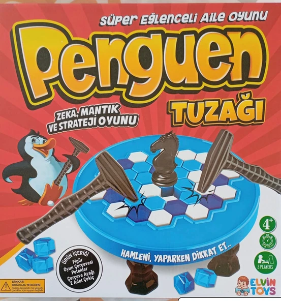 Penguen Tuzağı Oyunu ürün görseli 1
