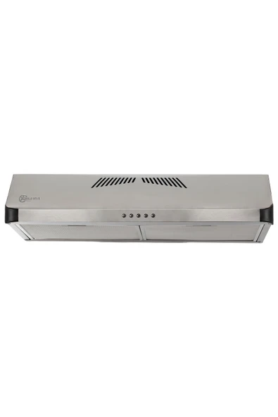 ALVEUS GOLD STAR ÇİFT MOTOR INOX KLASİK ASPİRATÖR ürün görseli 1