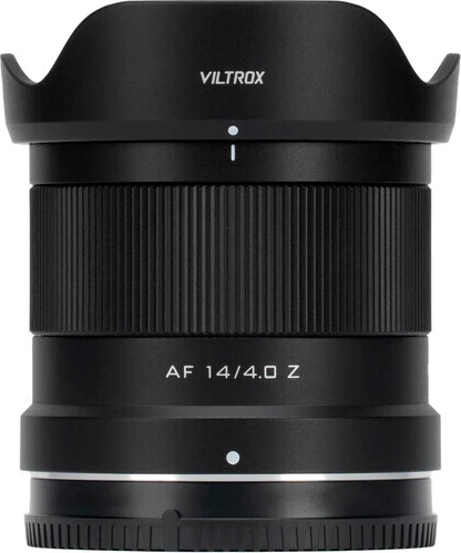 Viltrox AF 14mm F4 Air FE Nikon Z Mount Full Frame Lens ürün görseli 1