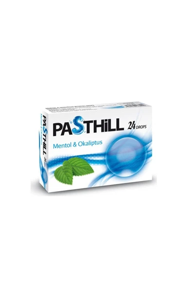 LEDAPHARMA LEDAPHARMA Pasthill Mentol Okaliptus - Pastil ürün görseli 1