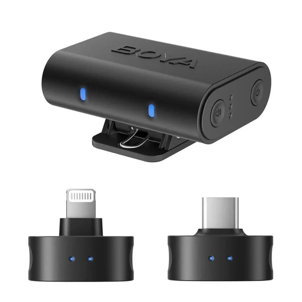 BOYA Magic Al-Powered Transformable Mini Wireless Mikrofon - SKU02 - Resim 4