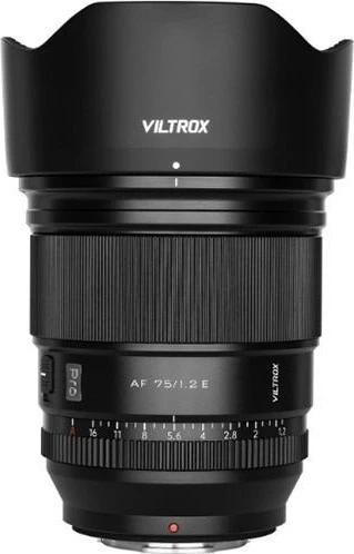 Viltrox AF 75MM F1.2 Pro STM Lens Sony E Mount ürün görseli 1