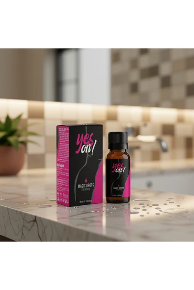 REDHUB REDHUB Kadın Uyarıcı Damla Yeson Magic Drops 15 ml Özel Formüllü Duyusal Destek Konsantresi ürün görseli 1
