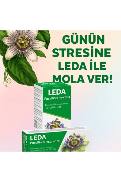 LEDA LEDA PASSİFLORA 30 KP - Resim 3