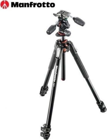 Manfrotto Mk190Xpro3-3W Tripod Kiti ürün görseli 1
