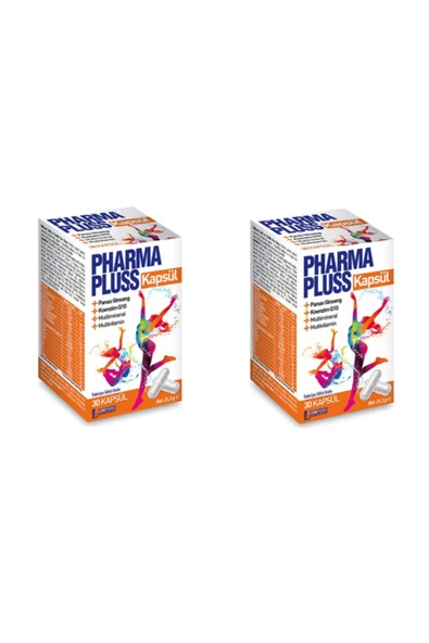 LEDAFARMA LEDAFARMA Ledapharma Pluss 30 Kapsül (Pharmaton Muadili) X2 Adet ürün görseli 1