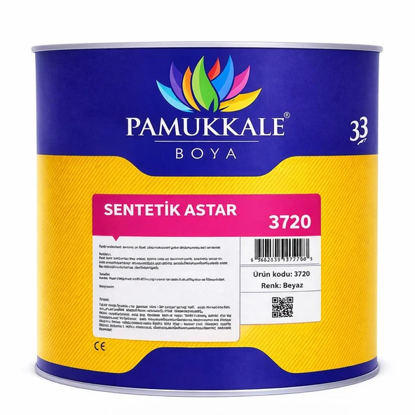 Pamukkale Sentetik Astar 5 Kg Beyaz ürün görseli 1