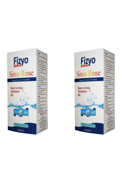 DENİZPHARMA DENİZPHARMA Deniz Pharma Fizyo Sinus Rinse Yetişkin 240 ml - 2 Adet ürün görseli 1