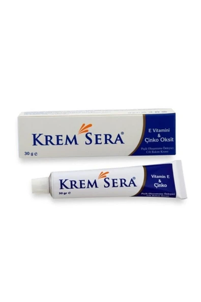 KREM SERA KREM SERA Pişik Oluşumunu Önleyici Cilt Bakım Kremi 30 gr ürün görseli 1