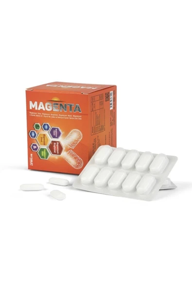 MAGENTA MAGENTA Magnezyum 60 Tablet 8683583893140 ürün görseli 1