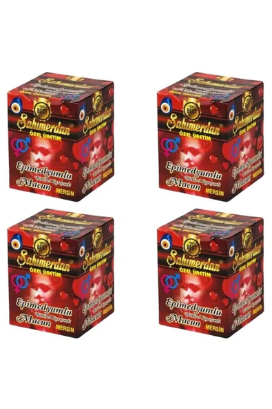 ŞAHIMERDAN ŞAHIMERDAN Şahmerdan - Ballı Bitkisel Macun Özel Üretim 240 Gr. X 4 Adet ürün görseli 1