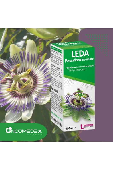LEDAPHARMA LEDAPHARMA Passiflora Leda 150 ml Şurup ürün görseli 1