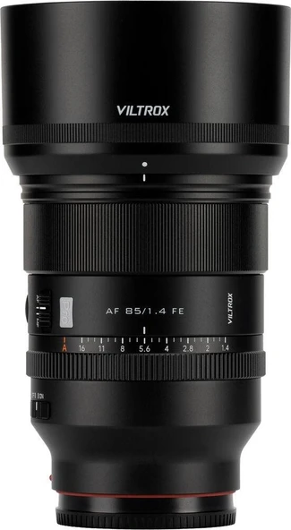 Viltrox AF 85mm f/1.4 Pro FE Lens (Sony E) ürün görseli 1