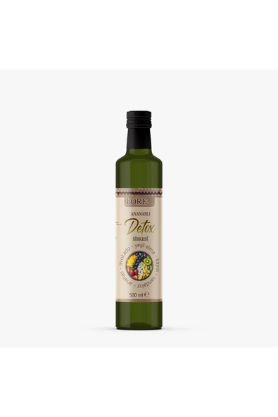 LORELİFE LORELİFE DETOX SİRKESİ 500ml büyük boy ürün görseli 1