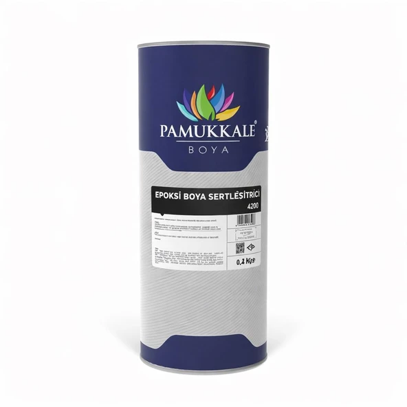 Pamukkale 4200 Epoksi Boya Yedek Sertleştiricisi Şeffaf 0.6 Kg ürün görseli 1