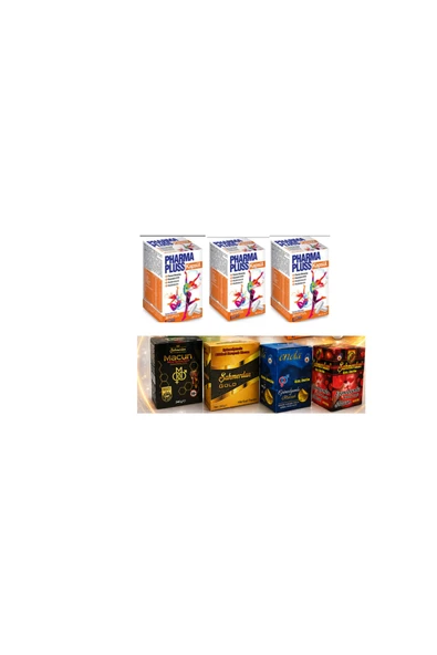 LEDAPHARMA LEDAPHARMA LEDA PHARMA PLUSS 30KP VE MACUN 240GR - Resim 4