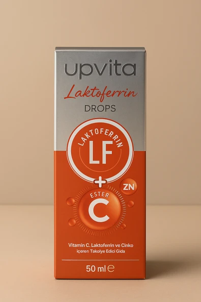 UFUKFARMA UFUKFARMA UPVİTA LAKTOFERRİN DROPS ürün görseli 1