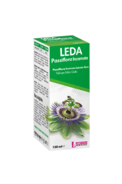 NOVAFACE NOVAFACE STD Ledapharma Passiflora Şurup 150 ml ( TEKLİDİR ) ürün görseli 1