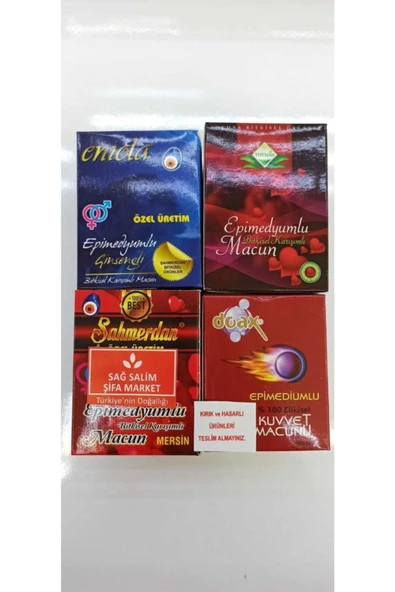 THEMRA THEMRA Bitkisel Karışımlı Bal 1 240gr 1 Eniola 240gr 1 Şahımerdan 240gr 1 Doax 240gr ürün görseli 1