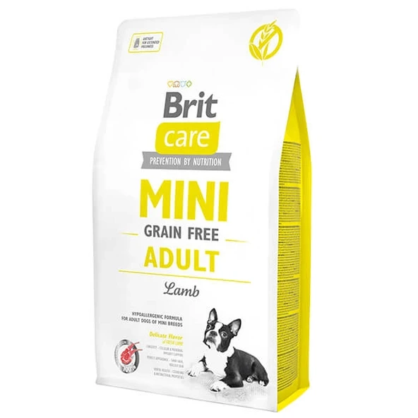 Brit Care Kuzulu Tahılsız Mini Irk Yetişkin Köpek Maması 7 kg ürün görseli 1
