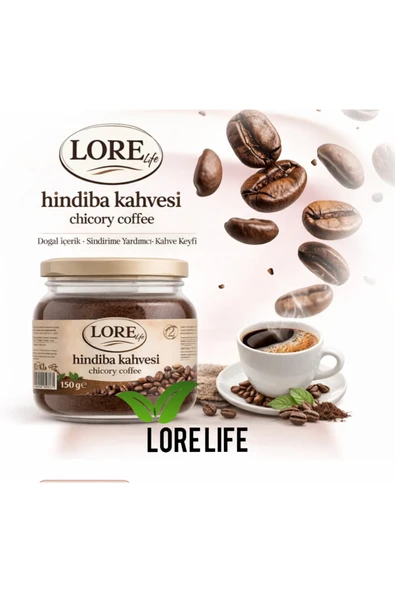 LORELİFE LORELİFE HİNDİBA KAHVESİ 150gr - Resim 3
