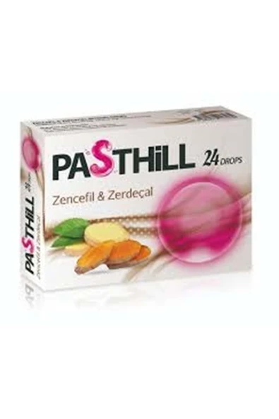 PASTHİLL PASTHİLL Ledapharma pasthill Zencefil & Zerdeçal 24 dropsx2 adet ürün görseli 1