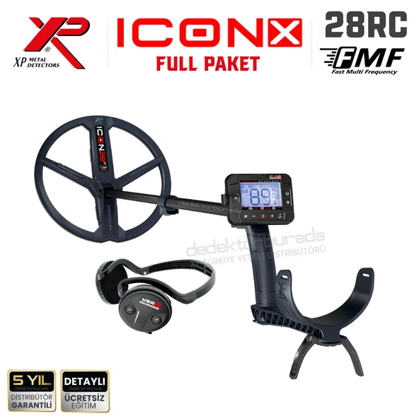 XP ICONX Dedektör – FULL Paket WSA ST Kulaklık ürün görseli 1