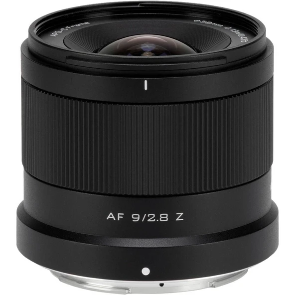 VILTROX AF 9MM F2.8 Z NİKON ürün görseli 1