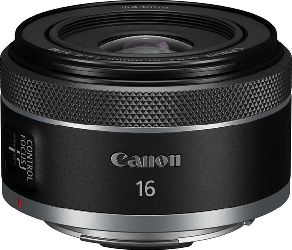 Canon RF 16mm f/2.8 STM Lens ürün görseli 1