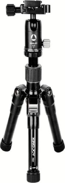 Kingjoy P051+G00 Masa Üstü Mini Tripod ürün görseli 1