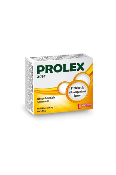 LEDAPHARMA LEDAPHARMA Prolex 10 Saşe ürün görseli 1