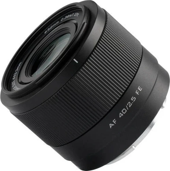 Viltrox AF 40mm f/2.5 FE Lens (Sony E) - Resim 4