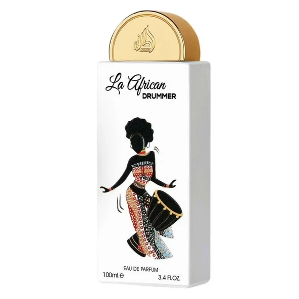 Lattafa Pride La African Drummer EDP 100 ml Kadın Parfümü ürün görseli 1