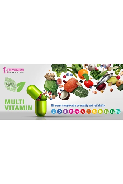 LEDAFARMA LEDAFARMA Pharma Pluss 30 Kapsül (pharmaton Muadili) - Resim 2