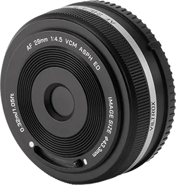 Viltrox AF 28mm f/4.5 FE Lens (Sony E) ürün görseli 1