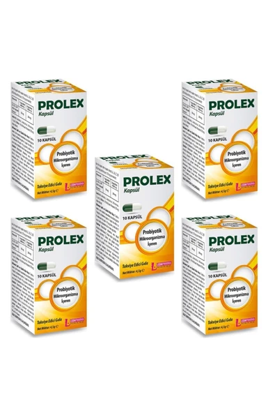 LEDAPHARMA LEDAPHARMA Prolex 10 Kapsül 5 Adet ürün görseli 1