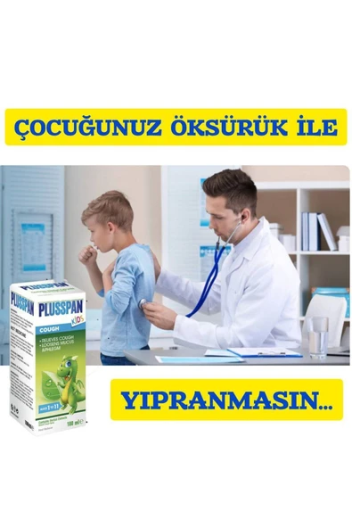 LEDAPHARMA LEDAPHARMA Plusspan Kıds 100 Ml Yeni Ürün 2 Kutu ürün görseli 1