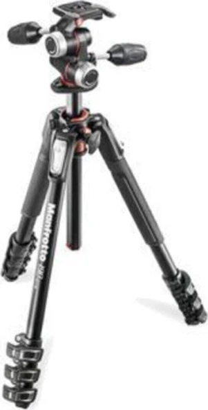 Manfrotto Mk190Xpro3-3W Tripod Kiti - Resim 2