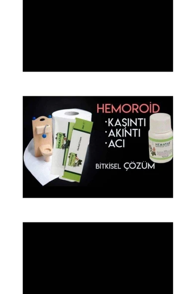 HEMATAB HEMATAB Hemoroid 48 Tablet - Resim 2