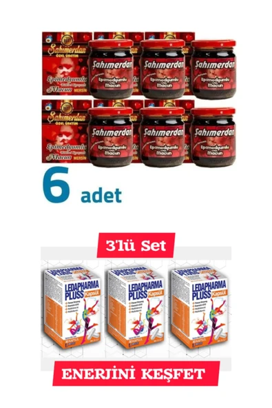 LEDAPHARMA LEDAPHARMA Lada pharma pluss 30kp & şahımerdan MİNİ - Resim 3