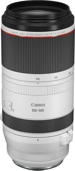 Canon RF 100-500mm f/4.5-7.1 L IS USM Lens ürün görseli 1