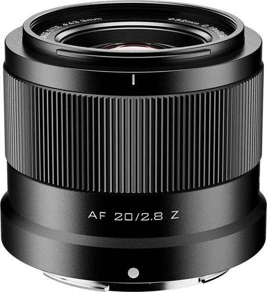 Viltrox AF 20mm f/2.8 Z Lens (Nikon Z) ürün görseli 1