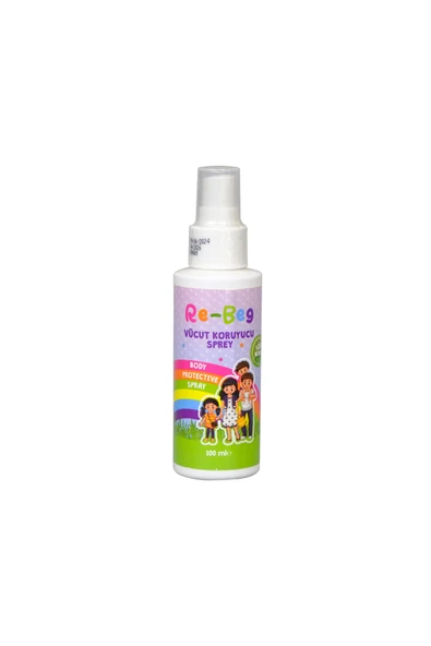 ALVİT ALVİT Re-Beg Vucut Koruyucu Sprey 100Ml ürün görseli 1