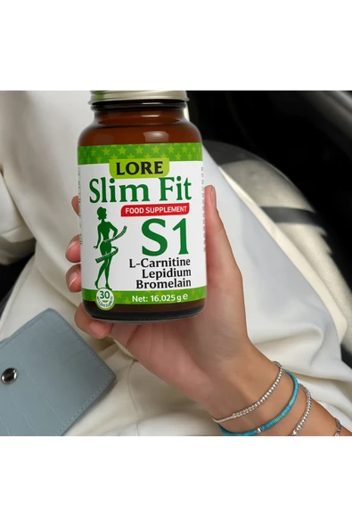 LORELİFE LORELİFE LORE SLİMFİT S1 30KP - Resim 2