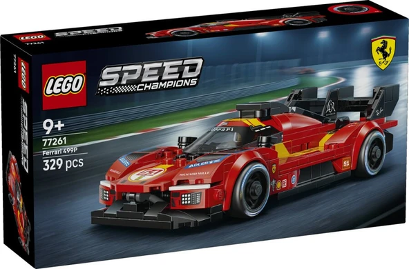 Lego Speed Champions Ferrari 499P 77261 ürün görseli 1